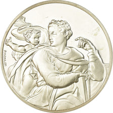 Frankreich, Medaille, Peinture, Michel Ange, le Prophète Isaï, Monassi, UNZ+