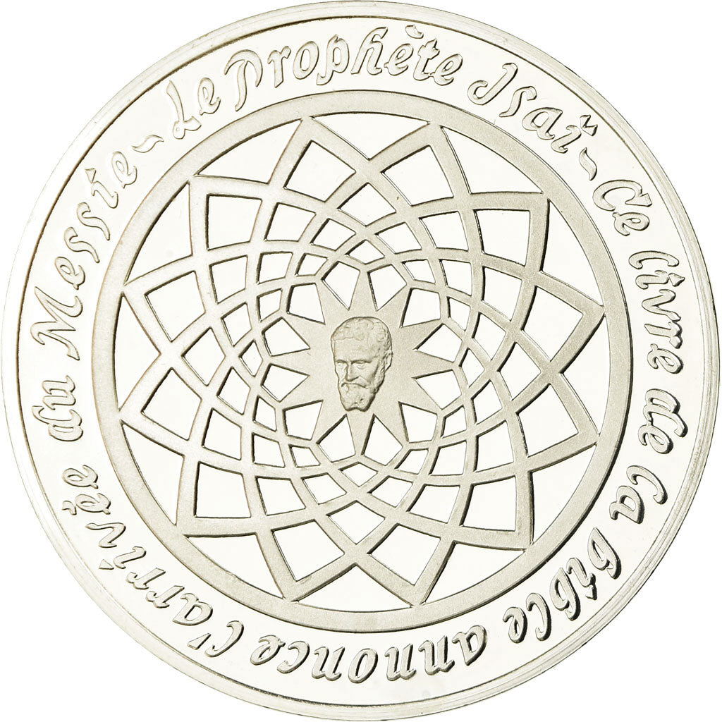 Frankreich, Medaille, Peinture, Michel Ange, le Prophète Isaï, Monassi, UNZ+