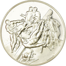France, Médaille, Peinture, Michel Ange, Saint-Pierre, Monassi, SPL+, Argent