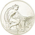 France, Medal, Peinture, Michel Ange, Ignudo, Monassi, MS(64), Silver