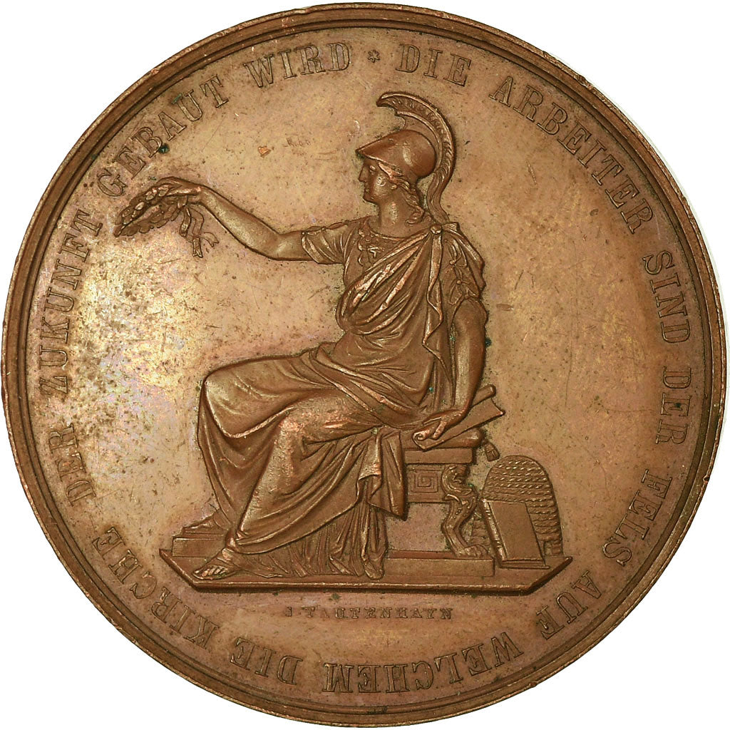 Austria, Medal, Exposition de Vienne, 1872, Tautenhayn, MS(60-62), Copper