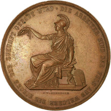 Austria, Medal, Exposition de Vienne, 1872, Tautenhayn, MS(60-62), Copper