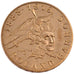 FRANCE, 10 Francs, 1988, KM #E139, AU(50-53), Aluminum-Bronze, Gadoury #821,...