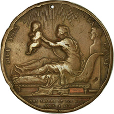 Frankrijk, Medaille, Naissance du Comte de Chambord, 1820, Gayrard, FR, Koper