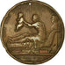Frankrijk, Medaille, Naissance du Comte de Chambord, 1820, Gayrard, FR, Koper