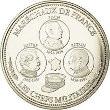 France, Medal, Première Guerre Mondiale, Maréchaux de France, MS(64)