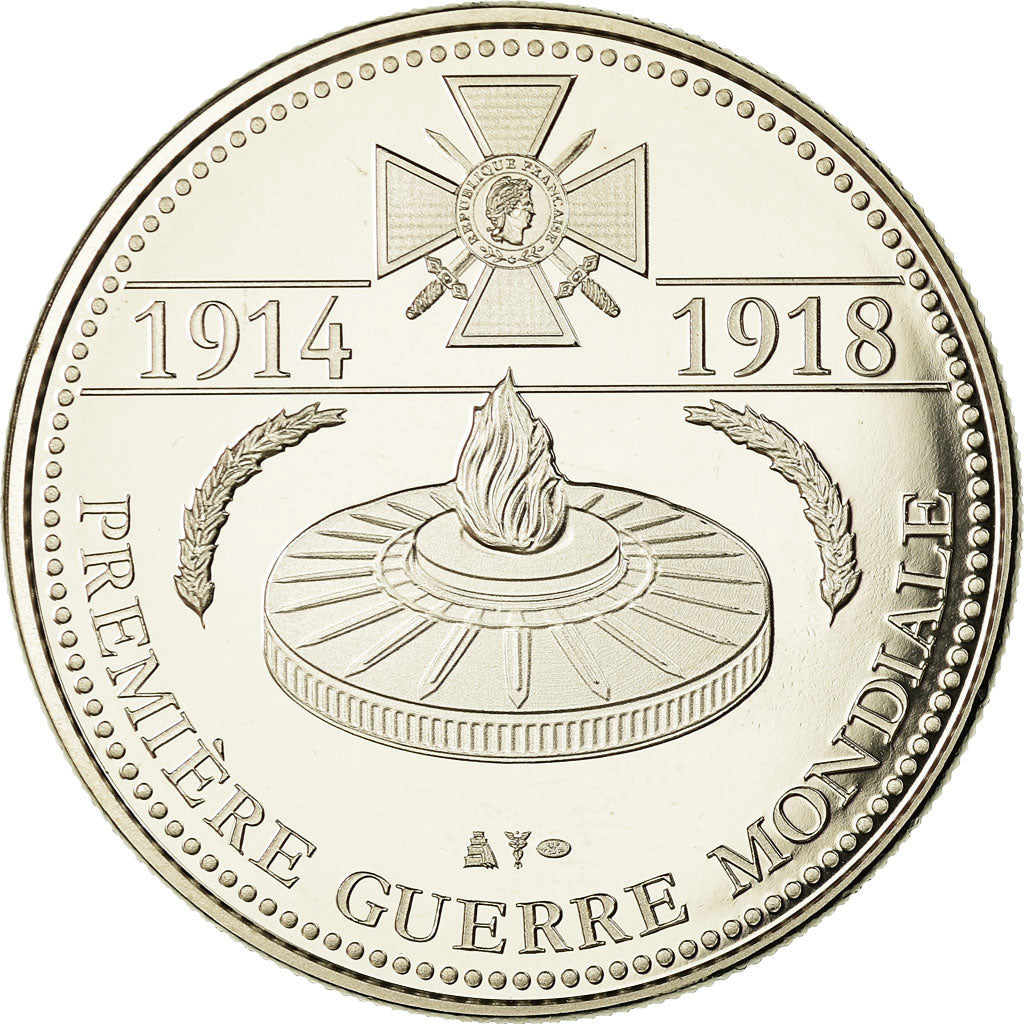 France, Medal, Première Guerre Mondiale, Maréchaux de France, MS(64)