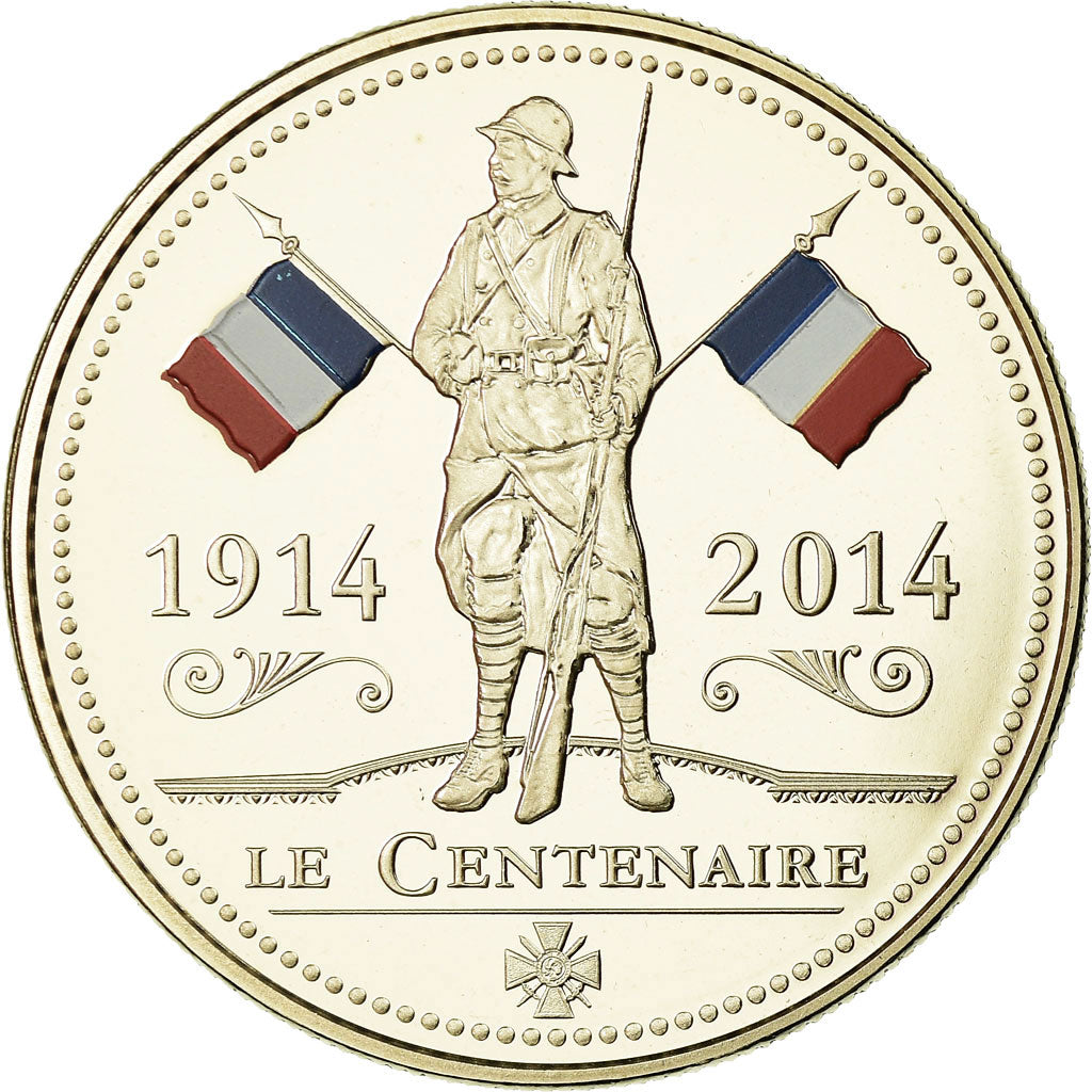 Frankreich, Medaille, Centenaire de la Première Guerre Mondiale, Armistice