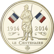 Frankreich, Medaille, Centenaire de la Première Guerre Mondiale, Armistice