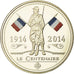 Frankreich, Medaille, Centenaire de la Première Guerre Mondiale, Armistice