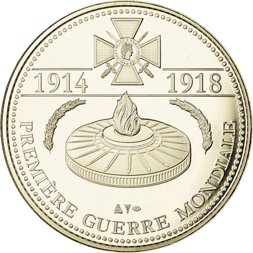 Frankreich, Medaille, Centenaire de la Première Guerre Mondiale, Armistice