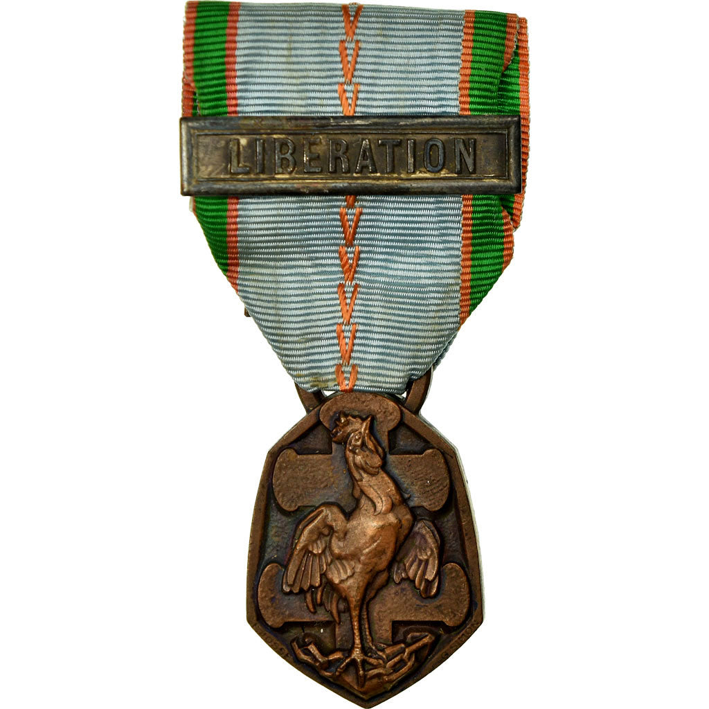 Frankrijk, Libération de la France, Medaille, 1939-1945, Excellent Quality