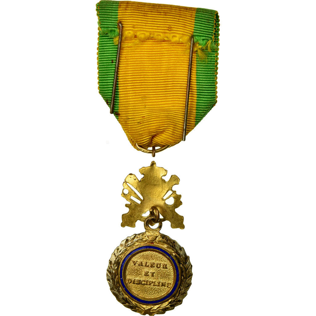 France, Troisième République, Valeur et Discipline, Medal, 1870, Excellent