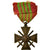 France, Croix de Guerre, Médaille, 1939, Très bon état, Bronze, 36