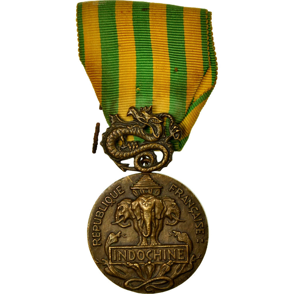 France, Indochine, Corps Expéditionnaire d'Extrême-Orient, Medal, Excellent