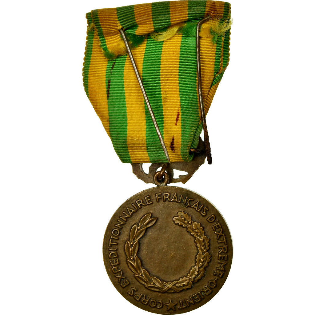 France, Indochine, Corps Expéditionnaire d'Extrême-Orient, Medal, Excellent