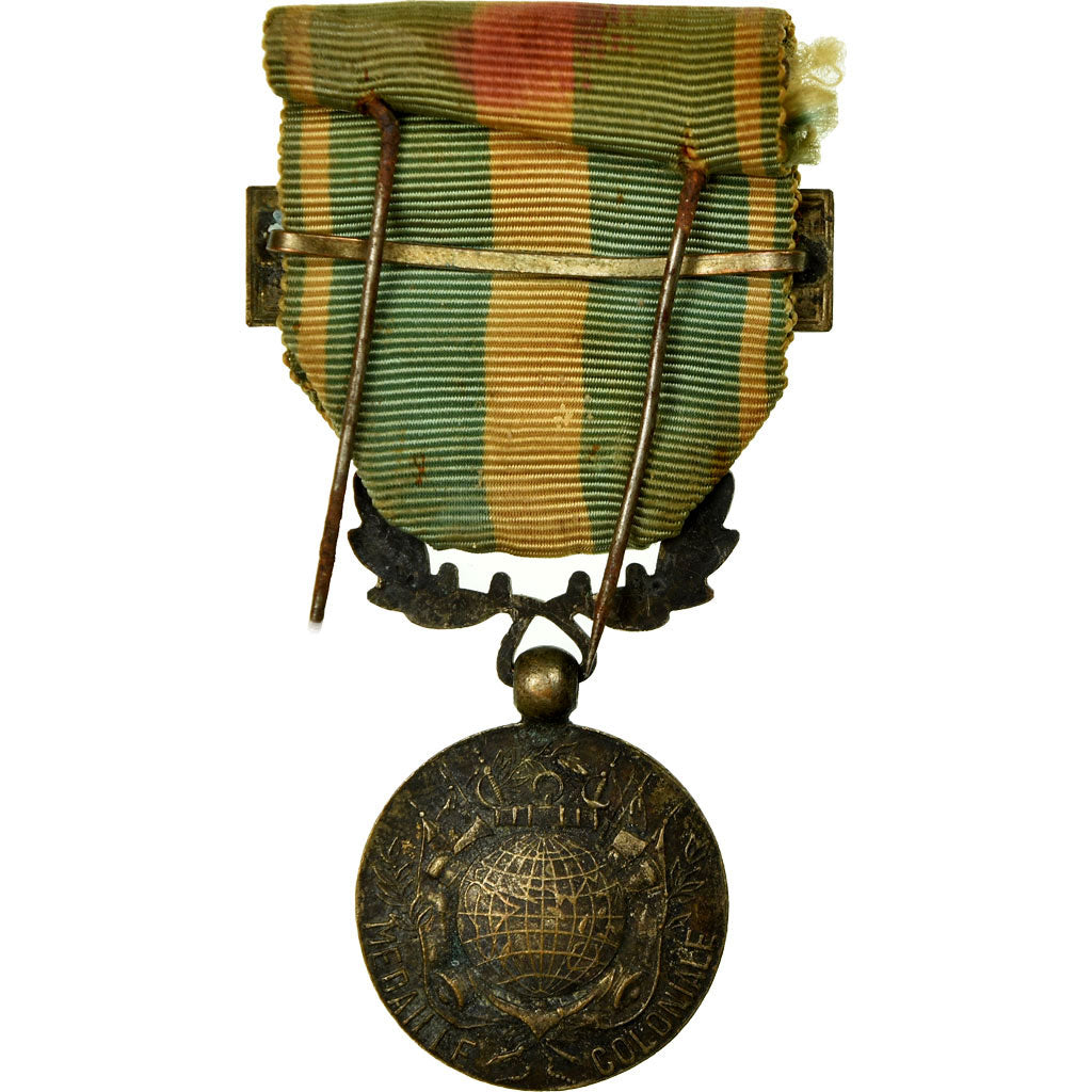 France, Médaille Coloniale d'Extrême Orient, Indochine, Médaille, 1946-1954