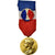 France, Médaille d'honneur du travail, Médaille, 2006, Non circulé, Borrel.A