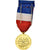 Francia, Médaille d'honneur du travail, medalla, 2006, Sin circulación