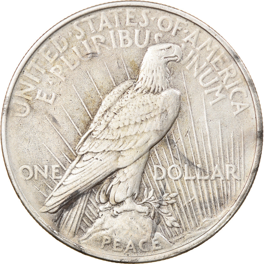 Coin, United States, Peace Dollar, Dollar, 1923, U.S. Mint, Philadelphia