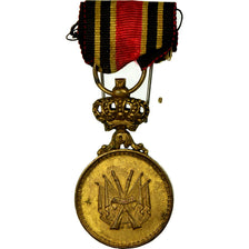 Belgium, Léopold II, Mutualité, Medal, Good Quality, Bronze, 29