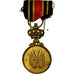 Belgium, Léopold II, Mutualité, Medal, Good Quality, Bronze, 29