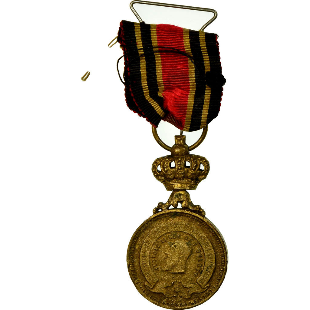Belgium, Léopold II, Mutualité, Medal, Good Quality, Bronze, 29