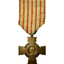 Frankreich, Croix du Combattant, Medaille, 1914-1918, Good Quality, Bronze, 36