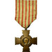 Frankreich, Croix du Combattant, Medaille, 1914-1918, Good Quality, Bronze, 36