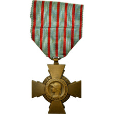 France, Croix du Combattant, Medal, 1914-1918, Excellent Quality, Bronze, 36