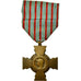 Frankreich, Croix du Combattant, Medaille, 1914-1918, Excellent Quality, Bronze