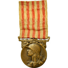 France, Grande Guerre, Medal, 1914-1918, Good Quality, Morlon, Bronze, 33