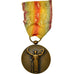 França, La Grande Guerre pour la Civilisation, Medal, 1914-1918, Qualidade Boa