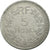 Moneda, Francia, Lavrillier, 5 Francs, 1946, Castelsarrasin, MBC, Aluminio