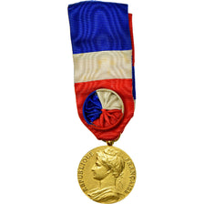 Frankreich, Médaille d'honneur du travail, Medaille, 1955, Excellent Quality