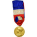 Frankreich, Médaille d'honneur du travail, Medaille, 1955, Excellent Quality