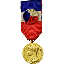 Francia, Médaille d'honneur du travail, medaglia, 1960, Eccellente qualità
