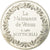 Frankreich, Medaille, Peinture, La Naissance de Vénus, Botticelli, UNZ, Silber