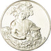 France, Medal, Peinture, Bacchus, Le Caravage, MS(63), Silver
