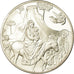 France, Medal, Peinture, La fuite en Egypte, Giotto, MS(63), Silver