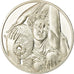 France, Médaille, Peinture, Nymphe Détail de la Fontaine des Innocents, SPL