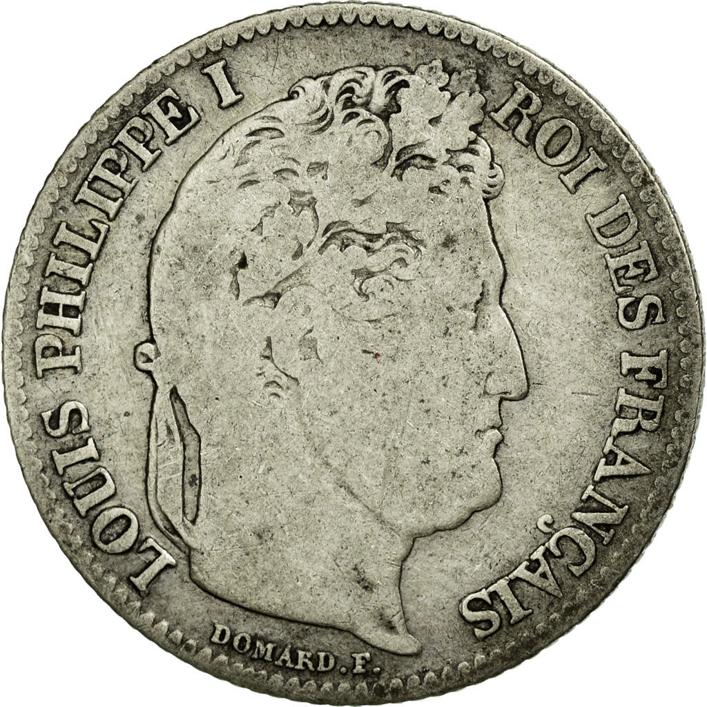Monnaie, France, Louis-Philippe, Franc, 1847, Paris, B+, Argent, KM:748.1