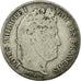 Monnaie, France, Louis-Philippe, Franc, 1847, Paris, B+, Argent, KM:748.1