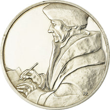 France, Médaille, Peinture, Erasme de Rotterdan, Hans Holbein Le Jeune, SPL