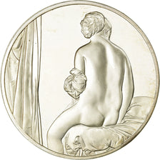 Frankrijk, Medaille, Peinture, La Baigneuse, Jean-Auguste-Dominique Ingres