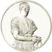 Francja, Medal, Peinture, L'Aurige de Delphes, Grec, Undated, MS(63), Srebro