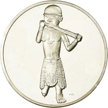 Francia, medaglia, Peinture, Le Sonneur de Cor, Africain, SPL, Argento
