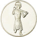 Francia, medaglia, Peinture, Le Sonneur de Cor, Africain, SPL, Argento