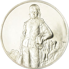 Francia, medaglia, Peinture, Blue Boy, Thomas Gainsborougt, SPL, Argento