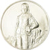Francia, medaglia, Peinture, Blue Boy, Thomas Gainsborougt, SPL, Argento